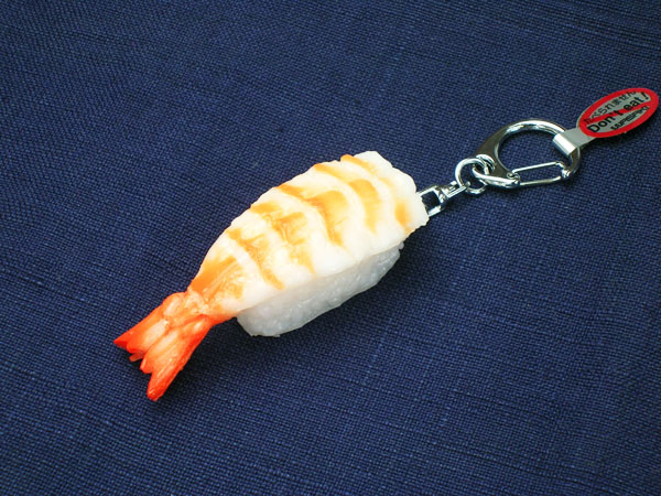 お寿司キーホルダー（えび）