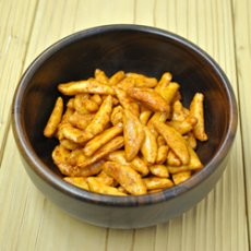 画像2: 日本一辛い 黄金一味 柿の種 120ｇ (2)