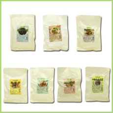 画像2: レトルト 和食 惣菜　野菜たっぷり7種類セット (2)