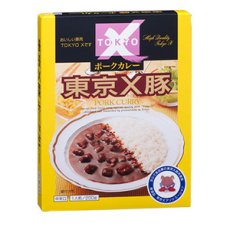 画像2: ご当地レトルトカレー 東京Ｘ豚ポークカレー 中辛（１人前 200ｇ）(Japanese Gotochi Retort Curry Tokyo X Pork Curry, Medium Hot (200g per serving)) (2)