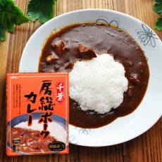 Photo1: ご当地レトルトカレー 千葉房総ポークカレー 中辛（１人前 200ｇ）(Japanese Gotochi Retort Curry Chiba Boso Pork Curry, medium-hot (200g per serving)) (1)