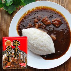 Photo1: ご当地レトルトカレー 大阪 牛すじカレー 中辛（１人前 200ｇ）(Japanese Gotochi Retort Curry - Osaka Beef Curry - Medium Spicy (1 serving 200g)) (1)