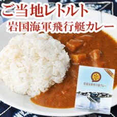 画像1: レトルトカレー 岩国海軍飛行艇 カレー 200g(Japanese Retort Curry Iwakuni Naval Airship Curry 200g) (1)