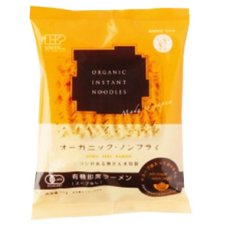 画像2: 創健社 有機ラーメン ノンフライラーメン（スープなし） 75g (2)