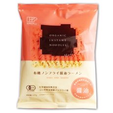 画像2: 創健社 有機ラーメン ノンフライ麺 醤油ラーメン 110g (2)