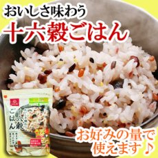 画像1: はくばく 十六穀ごはん 500ｇ (1)