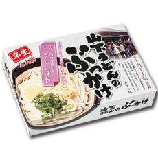 画像3: 讃岐うどん　山下のぶっかけうどん　2食入（半生麺、箱） (3)