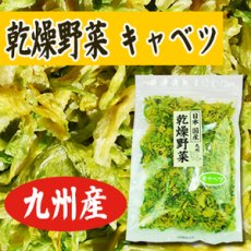 画像1: 乾燥野菜 国産 キャベツ　125ｇ (1)