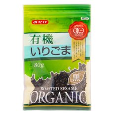 画像2: 有機いりごま黒 80ｇ（有機JAS認定） 黒胡麻 オーガニック みたけ食品 (2)