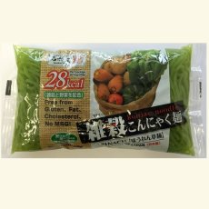 画像2: 雑穀こんにゃく麺（ほうれん草麺）こんにゃく麺 ダイエット 置き換えダイエット食品 糖質制限ダイエット グルテンフリー ダイエット食品 ローカロリー (2)