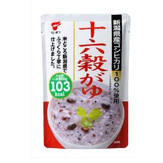 画像2: 十六穀がゆ250ｇ (たいまつ食品)(Japanese Sixteen Grain Rice Gruel 250g (Tai-matsu Shokuhin)) (2)