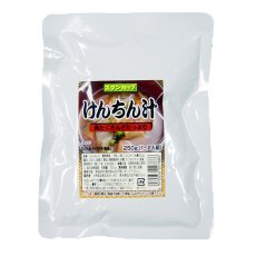 画像2: レトルト 総菜 けんちん汁250ｇ 醤油味 具だくさん 長期１年保存 (2)