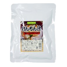 Photo2: レトルト 総菜 けんちん汁250ｇ 醤油味 具だくさん 長期１年保存 (2)