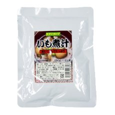 画像2: レトルト 総菜 いも煮汁250ｇ 醤油味 具だくさん 長期１年保存 (2)