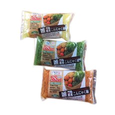 画像2: 雑穀こんにゃく麺 3種類 9食詰め合わせグルテンフリー麺セット (2)