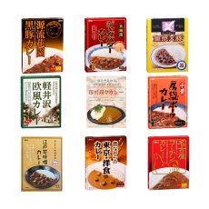 画像2: 東日本 ご当地 レトルトカレー 9種類セット 名物カレー(Japanese East Japan Local Retort Curry 9 kinds set Specialty Curry) (2)