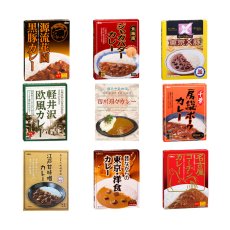Photo2: 東日本 ご当地 レトルトカレー 9種類セット 名物カレー(Japanese East Japan Local Retort Curry 9 kinds set Specialty Curry) (2)