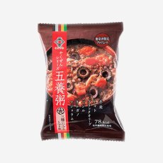 画像2: 養命酒 やくぜんシリーズ 五養粥 赤 ハーブとトマトのリゾット(Japanese Yomei Yakuzen Series Yakuzen Porridge Red with Herbs and Tomato Risotto) (2)