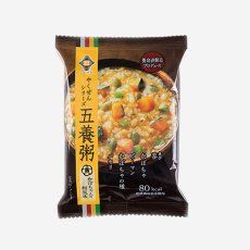 Photo2: 養命酒 やくぜんシリーズ 五養粥 黄 黍とかぼちゃ(Japanese Yomei Yakuzen Series Yakuzen Porridge Yellow Millet and Pumpkin) (2)