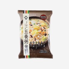 画像2: 養命酒 やくぜんシリーズ 五養粥 白 生姜入り白湯仕立てのお粥(Japanese Yomei Yakuzen Series Yakuzen Porridge White White Porridge with Ginger) (2)
