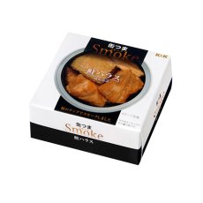 画像2: 酒の肴 缶つま 缶詰め スモーク 鮭ハラス50ｇ (2)