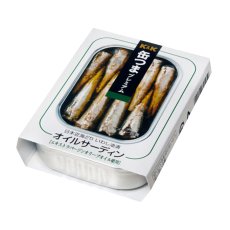 画像2: 酒の肴 缶つま 缶詰め プレミアム 日本近海どり オイルサーディン105ｇ (2)