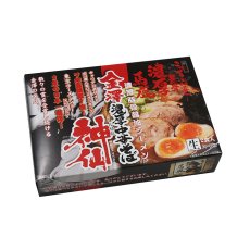 画像2: 金澤濃厚中華そば 神仙 金沢ラーメン 2食入(Japanese Kanazawa Konkoitsu Chuka Soba Kanazawa Ramen 2-pack) (2)