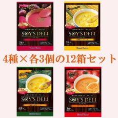 Photo2: ソイズデリ 豆乳と野菜の無添加スープ4種のアソートセット (2)