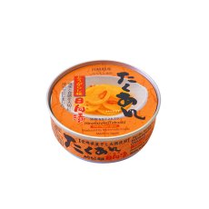 画像2: ごはんのおとも たくあん缶詰め とうがらし味 70g 道本食品 (2)