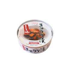 画像2: ごはんのおとも きゅうり漬け キムチ味 缶詰め70g 道本食品 (2)