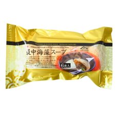 画像5: インスタント 山陰プレミアム のど黒だし使用 最中海藻スープ 6個入 魚の屋 (5)