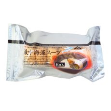画像5: インスタント 山陰プレミアム 飛魚だし使用 最中海藻スープ 6個入 魚の屋 (5)
