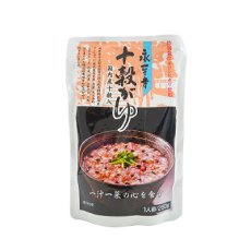 Photo2: おかゆ レトルト 永平寺 十穀粥 1人前 250g 米又(Japanese Rice porridge retort - Eiheiji Ju-Grain Porridge - 250g per serving - Yonemata) (2)