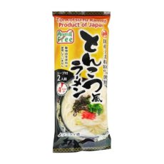 画像3: アニマルフリー とんこつ風ラーメン 2食入（186g） 東亜食品 ヴィーガン ベジタリアン 海外土産(Japanese Animal Free Pork bone style ramen noodles 2-serving pack (186g) Toa Foods Vegan Vegetarian Souvenir from overseas) (3)