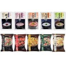 画像5: 養命酒＆永平寺お試し10食セット　当店だけの贅沢セット！薬膳お粥 おためしセット フリーズドライ 和漢素材 ギフトに！ 御歳暮 御年賀(Japanse Yomeishu & Eiheiji Trial 10-serving Set - Our exclusive luxury set! YAKUZEN OGURIE Otameshi Set Freeze-dried Wakan materials for gift! Year-end gift, New Year's gift) (5)