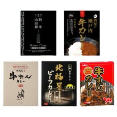 画像4: 厳選 レトルト 牛カレー アソートセット 5種類5食 牛肉 ギフト 贈り物 景品 父の日(Japanese Selected Retort Beef Curry Assortment Set 5 kinds 5 servings Beef gift Giveaway Father's Day) (4)