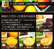 画像4: 缶詰め にっぽんの果実 岩手県産 ブルーベリー 185g(2号缶) フルーツ 国産 白ざら糖 3年保存 長期保存 保存食 ギフト プレゼント (4)