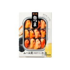 画像4: 酒の肴 缶つま ムール貝の白ワイン蒸し風 国分 おつまみ あて ワイン 常温保存 (4)