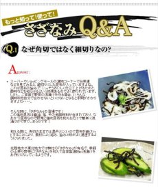 画像2: 塩こんぶ さざなみ（塩吹昆布）100g X3袋  安田のつくだ煮 (2)