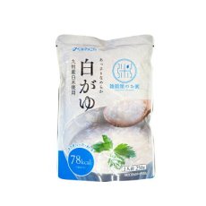 画像4: レトルト おかゆ 国産 白がゆ 250g ベストアメニティ 低カロリー ナチュラルクック(Japanese Retort porridge Japanese white gruel 250g Best Amenity Low Calorie Natural Cook) (4)