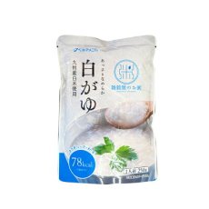 Photo4: レトルト おかゆ 国産 白がゆ 250g ベストアメニティ 低カロリー ナチュラルクック(Japanese Retort porridge Japanese white gruel 250g Best Amenity Low Calorie Natural Cook) (4)