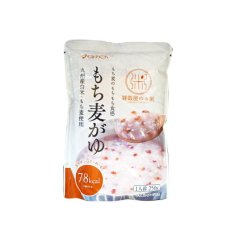 画像4: レトルト おかゆ 国産 もち麦がゆ 250g ベストアメニティ 低カロリー ナチュラルクック 雑穀(Japanese Retort porridge Japanese glutinous barley gruel 250g Best Amenity Low Calorie Natural Cook Millet) (4)