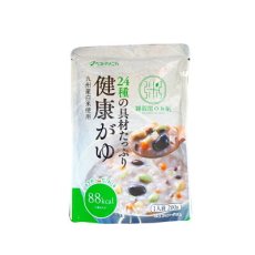 画像4: レトルト おかゆ 国産 24種の具材たっぷり健康がゆ 250g ベストアメニティ 低カロリー ナチュラルクック 雑穀 根菜(Japanese Retort Porridge Rice Porridge Made in Japan Healthy Gruel with 24 Ingredients 250g Best Amenity Low Calorie Natural Cook Minor Grain Root Vegetable) (4)