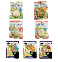 画像9: サラダチキン＆サバお試し7種類14食セット　無添加 uchipac 常温ロングライフ 安心安全 お惣菜の内野家 国産鶏肉　食品添加物 保存料不使用 常温(Japanese Salad Chicken & Mackerel Trial 7 kinds 14meals set Additive-free uchipac Room temperature long life Safe and secure Side dish Uchinoya Domestic chicken No food additives or preservatives ) (9)