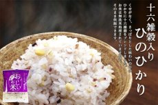 画像5: 国産 無洗米 おいしいお米　十六雑穀入ひのひかり 150g 一合分 お試し 一人暮らし ベストアメニティ(Japanese Japanese wash-free rice Delicious rice, Hinohikari with 16 grains, 150g, one portion, trial, living alone, Best Amenity) (5)