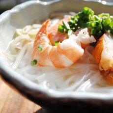画像2: ベトナムフォー ４mm 200g（米麺・ライスヌードル）（ベトナム料理） グルテンフリー 【Hoang Tuan】 (2)