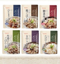 画像5: 炊き込みご飯の素 6種のお試しセット 九州産  化学調味料・添加物不使用 国産 ギフト 贈り物 ベストアメニティ (5)