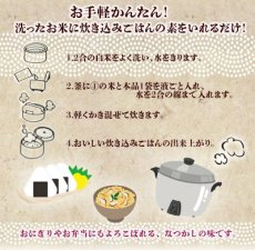 画像4: 炊き込みご飯の素 6種のお試しセット 九州産  化学調味料・添加物不使用 国産 ギフト 贈り物 ベストアメニティ (4)
