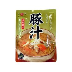 画像2: 惣菜 レトルト 豚汁 とん汁 250g（1人前）非常食 保存食 (2)