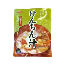 Photo2: 惣菜 レトルト けんちん汁 300g（1人前） 非常食 保存食 (2)